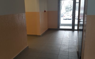 Interiér BD Bratislava
