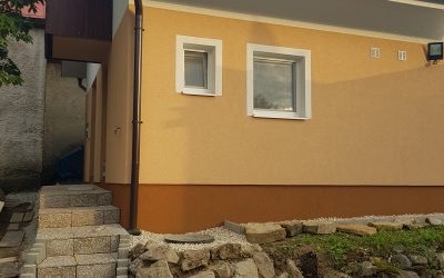 Novostavba Chata Belá