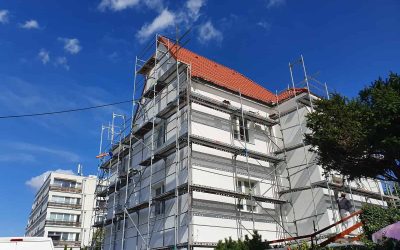 Zateplenie rodinného domu, Bratislava Staré mesto