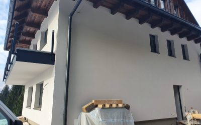 Zateplenie rekreačný objekt Kubínska hoľa