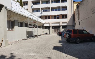 Zateplenie bytového domu Trnava