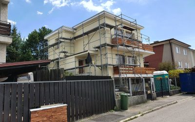 Zateplenie rodinného domu Žilina Bôrik