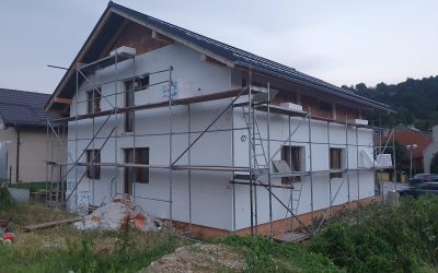 Zateplenie RD Terchová