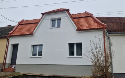 Strecha a fasáda rodinný dom Šenkvice